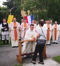 Mlada misa vlč. Alena Vrbeka u Svetom Križu Začretje